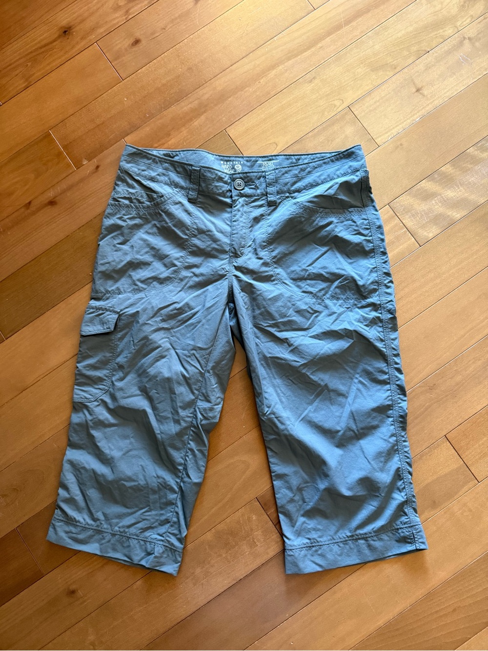 Women's Mountain Hard Wear Capri Cropped Hiking Pants 10/42.